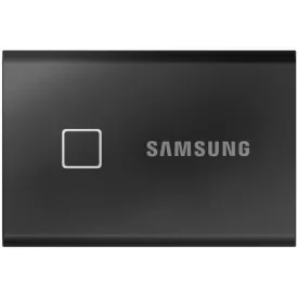 Внешний SSD Samsung T7 Touch 500Gb USB 3.2 MU-PC500K, черный